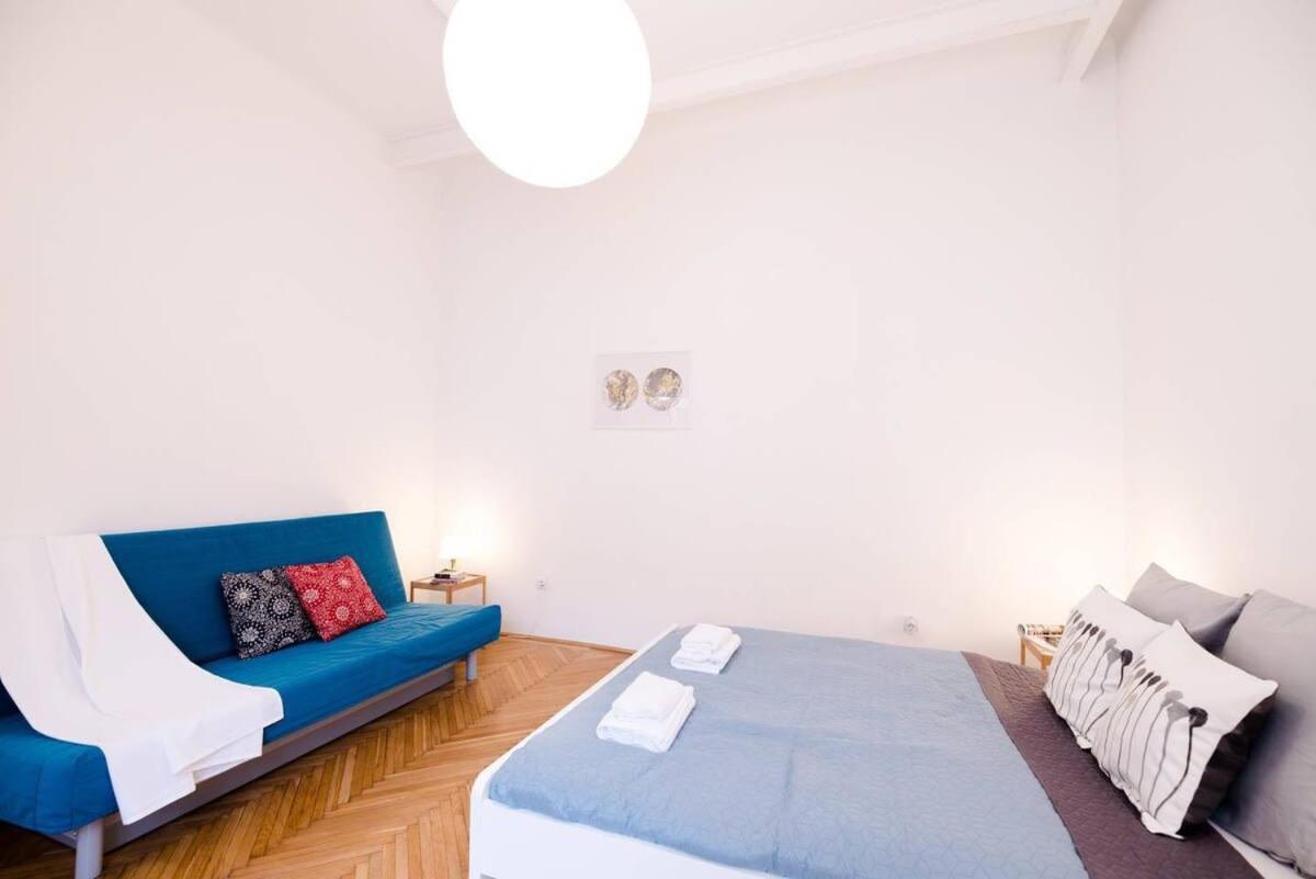Ultra Central - Ac - Comfy Home Budapest Eksteriør bilde