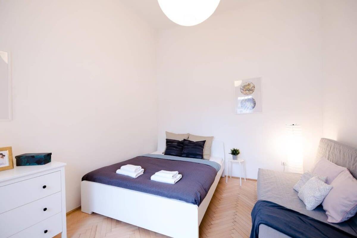 Ultra Central - Ac - Comfy Home Budapest Eksteriør bilde