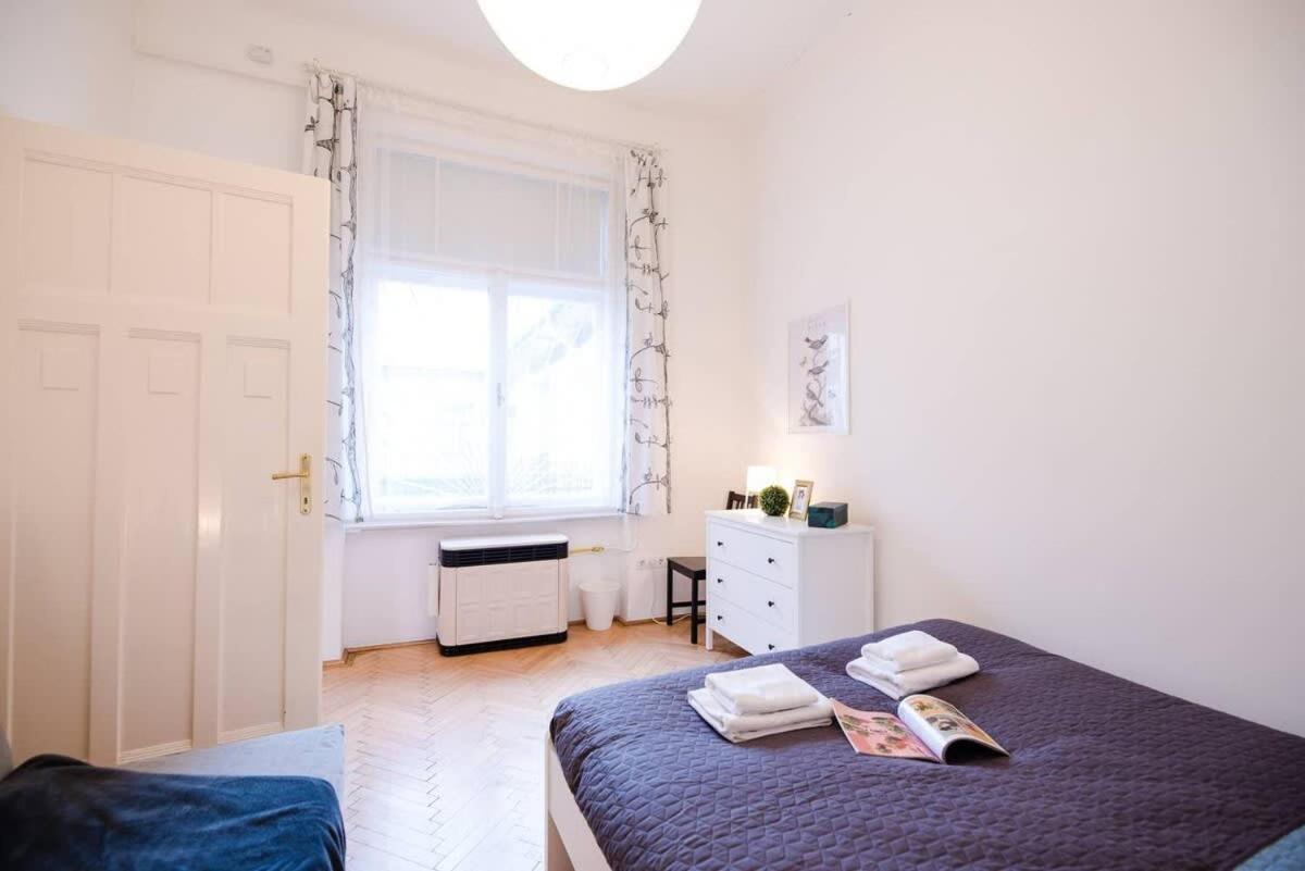 Ultra Central - Ac - Comfy Home Budapest Eksteriør bilde