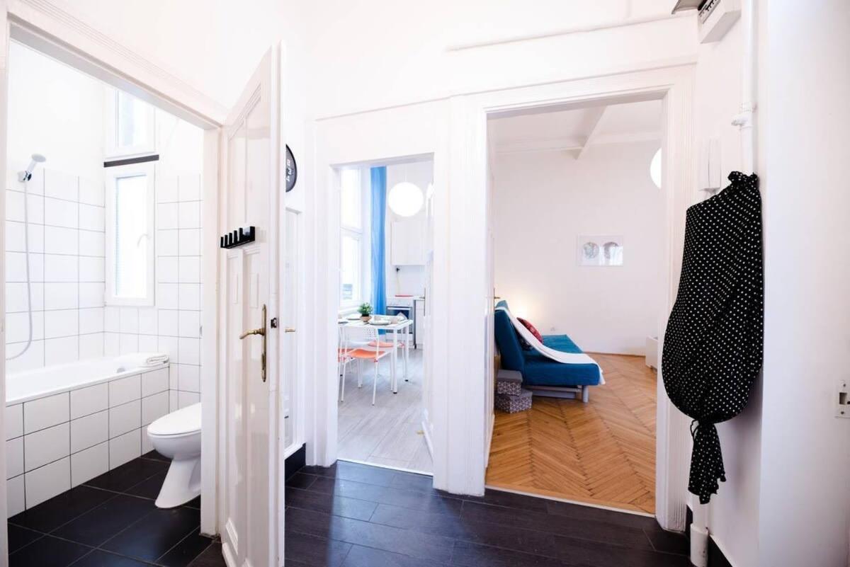 Ultra Central - Ac - Comfy Home Budapest Eksteriør bilde