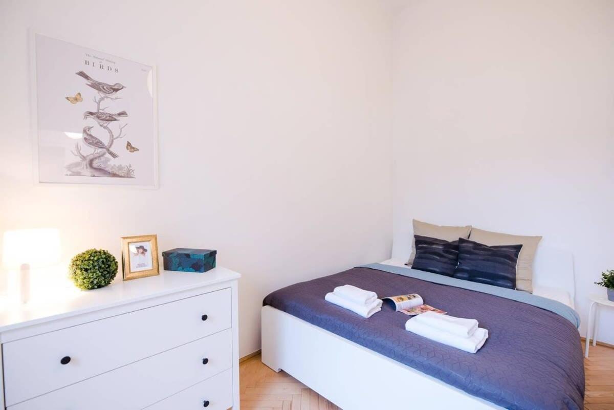 Ultra Central - Ac - Comfy Home Budapest Eksteriør bilde