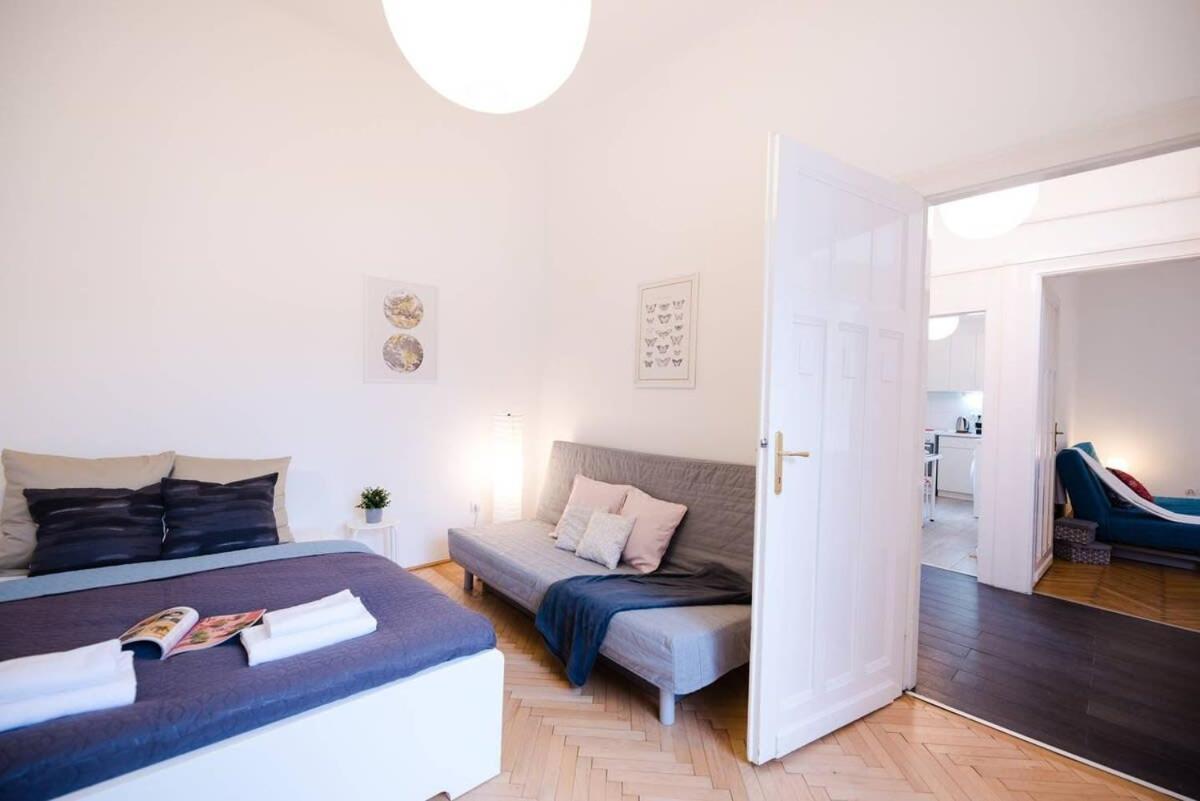 Ultra Central - Ac - Comfy Home Budapest Eksteriør bilde