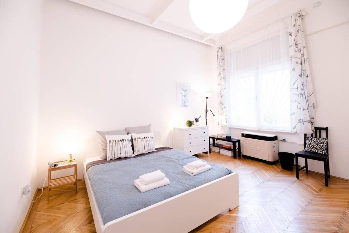 Ultra Central - Ac - Comfy Home Budapest Eksteriør bilde