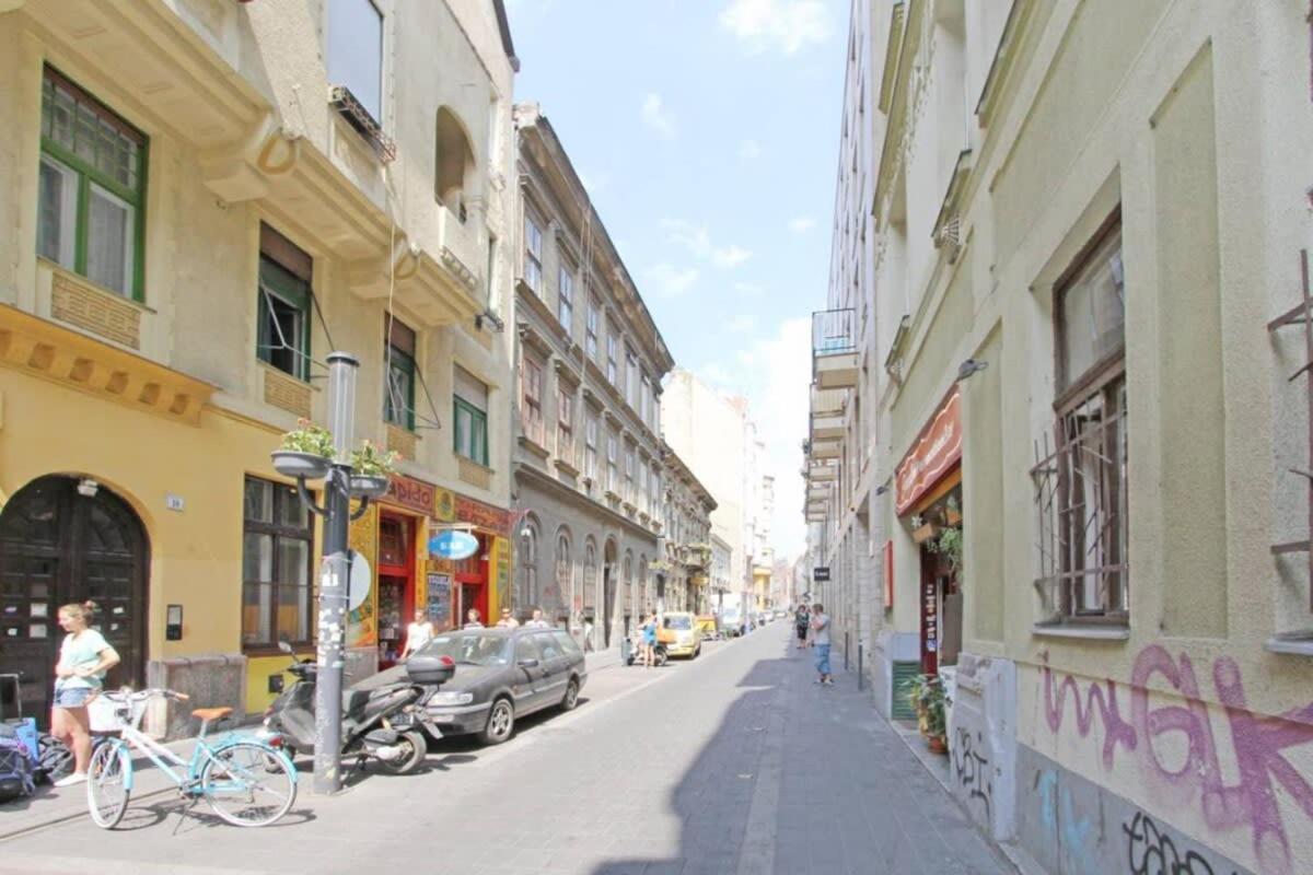 Ultra Central - Ac - Comfy Home Budapest Eksteriør bilde