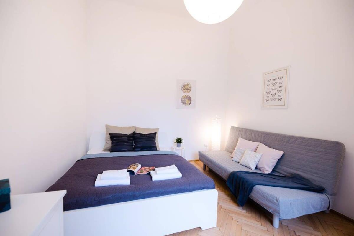 Ultra Central - Ac - Comfy Home Budapest Eksteriør bilde