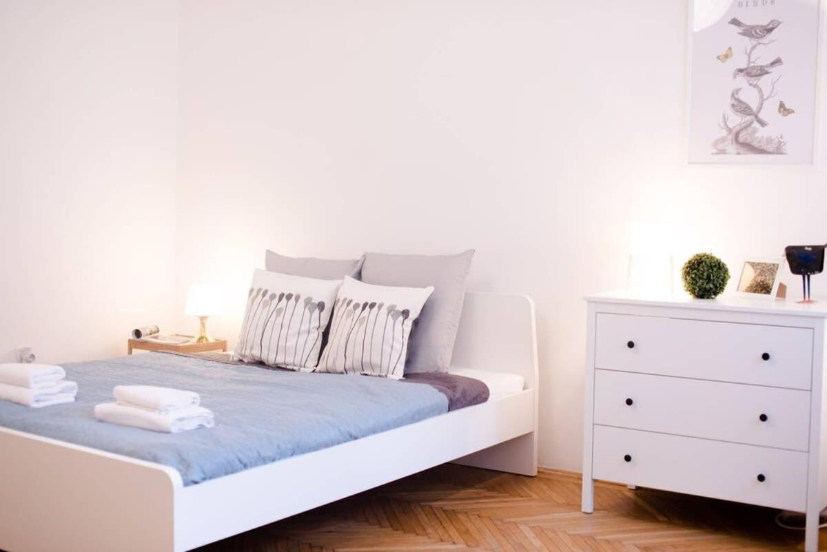 Ultra Central - Ac - Comfy Home Budapest Eksteriør bilde