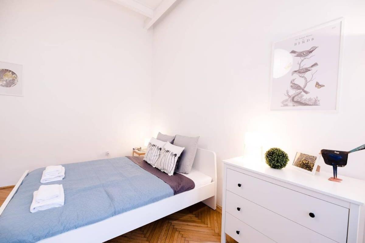 Ultra Central - Ac - Comfy Home Budapest Eksteriør bilde