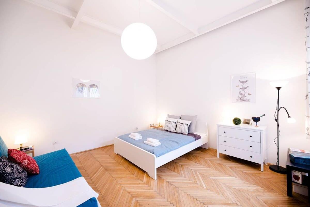 Ultra Central - Ac - Comfy Home Budapest Eksteriør bilde
