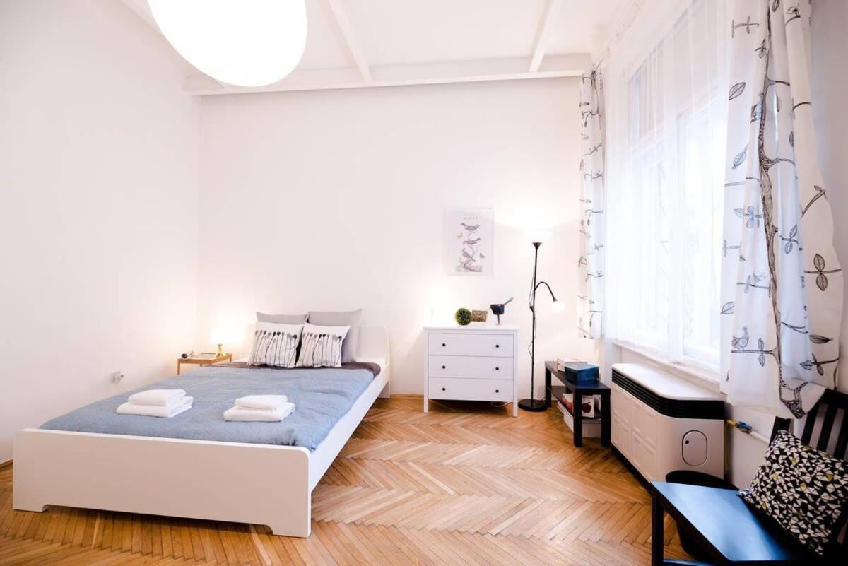 Ultra Central - Ac - Comfy Home Budapest Eksteriør bilde