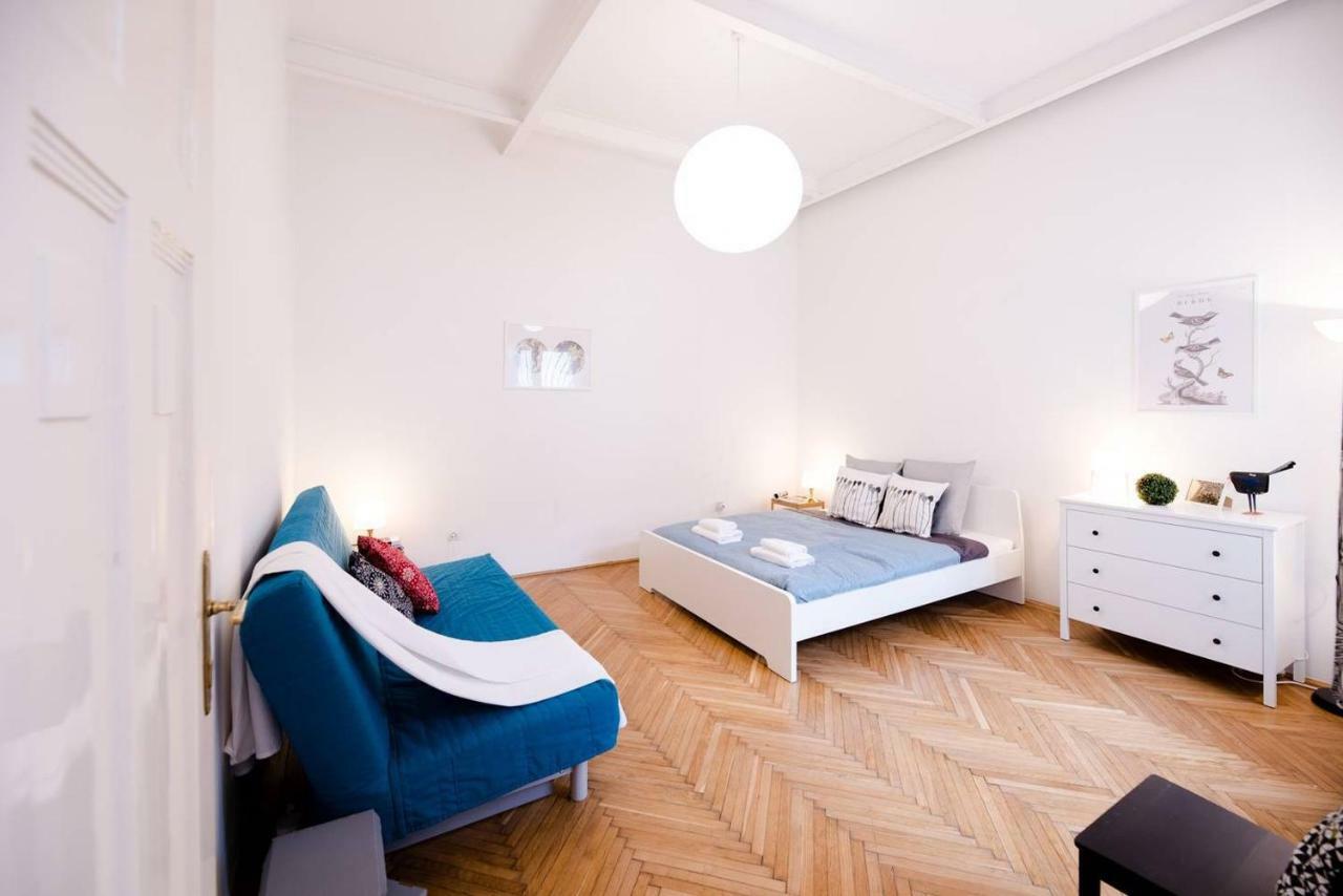 Ultra Central - Ac - Comfy Home Budapest Eksteriør bilde